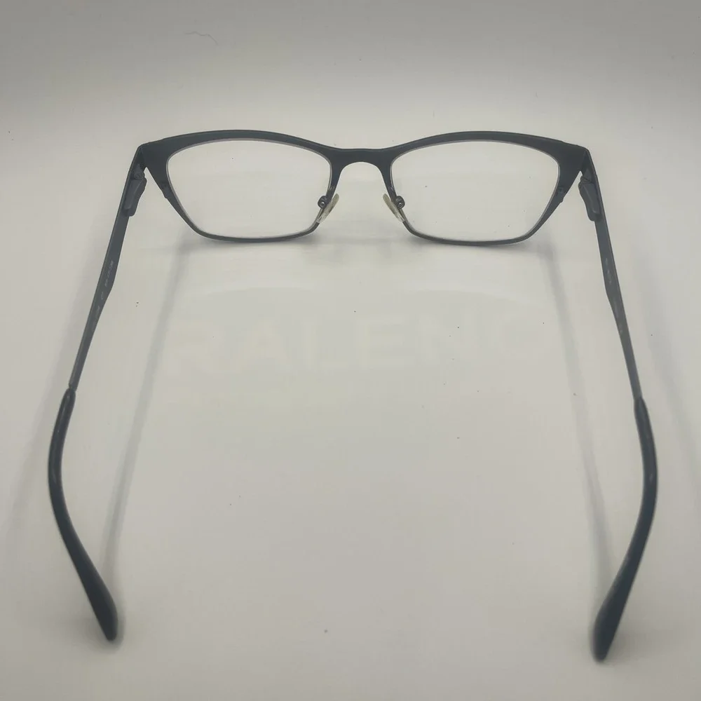 Cinzia Europa Cin-5098 C1 Black Grey Python Authentic Frames 53-17-138mm #800